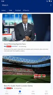Sky Sports captura 11