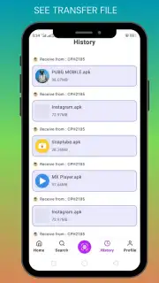 Easy File Transfer - Share Files captura 3