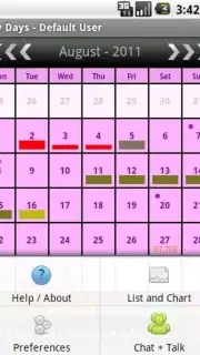 My Days - Period & Ovulation captura 3