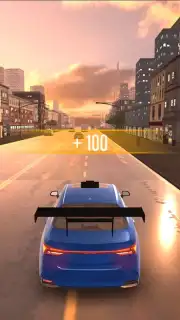 Car Games highway traffic captura 5