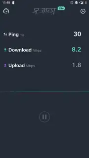 SpeedTest Master-Lite captura 2