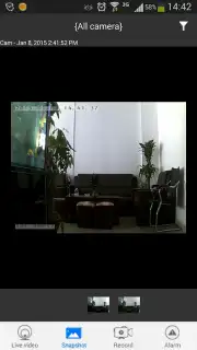 iMiniCam captura 2