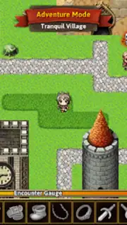The Dark RPG: 2D Pixel Game captura 6