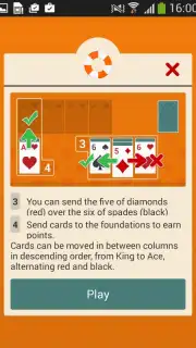Tournaments Solitaire captura 1