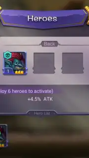 Tap Heroes: Clicker War captura 7