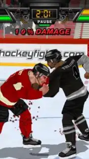 Hockey Fight Lite captura 14
