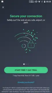 AVG Secure VPN captura 5