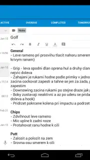 Tasks & Notes captura 1