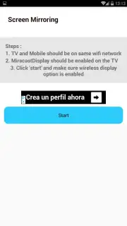 Screen Mirroring captura 1