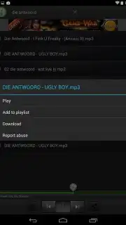 4shared Music captura 4