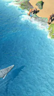 Wild Crocodile Family Sim Game captura 1