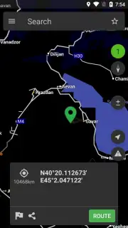 Navitel Navigator captura 6