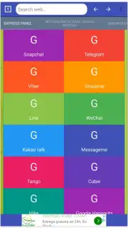 Chat applications captura 1