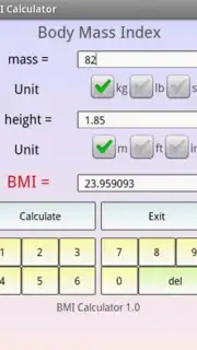 Health Calculator captura 4