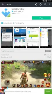 1Mobile Market Lite captura 10