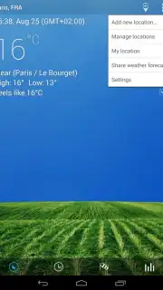 Digital Clock & World Weather captura 11