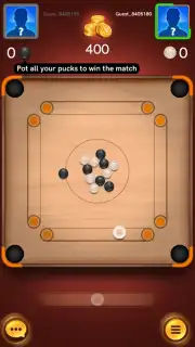 Carrom Pool captura 4