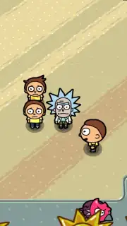Pocket Mortys captura 13