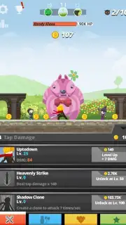 Tap Titans captura 5