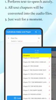 AudioBook Maker and Player captura 4