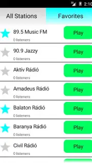 Hungarian Radio Online captura 5