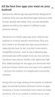 Lite Uptodown App Store captura 7
