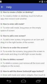 Galaxy S Launcher captura 1