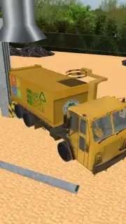 Offroad Truck Simulator - Garbage Truck Game captura 12