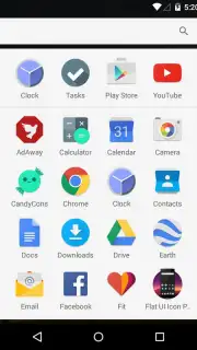 M Launcher captura 8