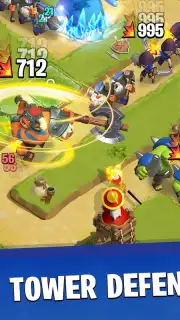 Kingdom Guard: Tower Defense War captura 2