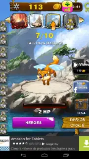 Clicker Heroes captura 4