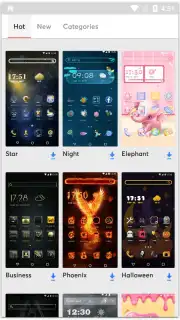 Bling Launcher captura 6