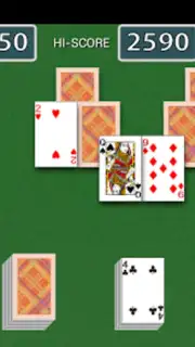 Tri Peaks Solitaire captura 1