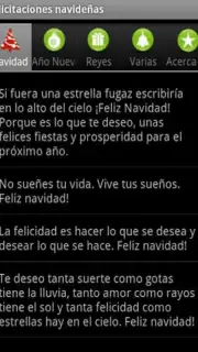 Felicitaciones navideñas captura 1