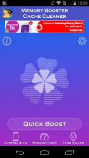 Ram Booster captura 5