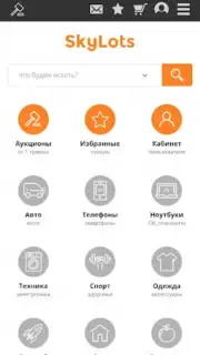 SkyLots: аукцион и маркетплейс captura 4
