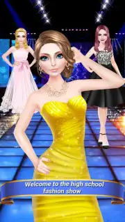 High School Fashion Show captura 7