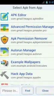 APK Editor Pro captura 4