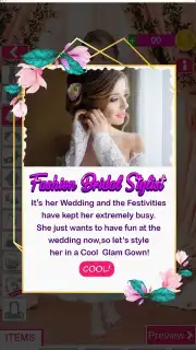 Wedding Fashion Dress Up captura 1