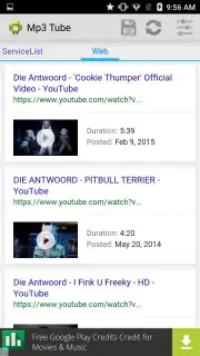 Mp3 Tube captura 5