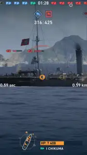World of Warships Blitz captura 7