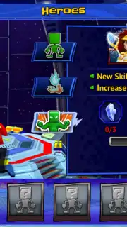 Team Z - League Of Heroes captura 6