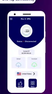 Pro X VPN captura 3