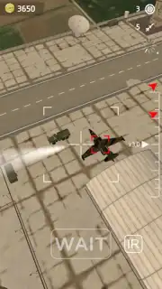 Drone Strike Military War 3D captura 4