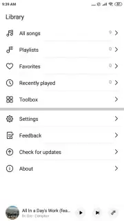 Huawei Music captura 2