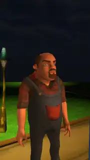 Scary Neighbor 3D captura 2