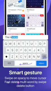 Keyboard iOS 16 - Emojis captura 2