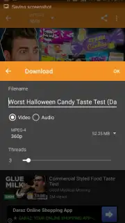 YouTube Video Downloader - Download All Videos captura 7