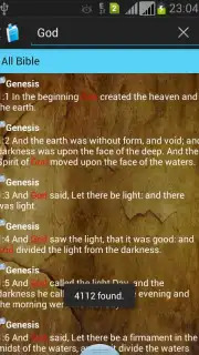 Holy Bible King James Version captura 4