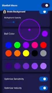 BlueBall Macro captura 6